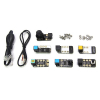 Ресурсный набор электронных компонентов Makeblock - Electronic Add-on Pack for Starter Robot Kit - «globural.ru» - Якутск