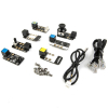 Ресурсный набор электронных компонентов Makeblock - Electronic Add-on Pack for Starter Robot Kit - «globural.ru» - Якутск
