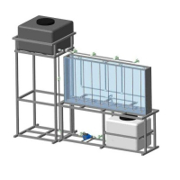 Комплект фильтрационного лотка с горизонтальным дренажем - «globural.ru» - Якутск