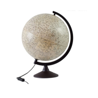 Глобус Луны с подсветкой 320 мм - «globural.ru» - Якутск