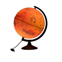 Глобус Марса с подсветкой D=320 - «globural.ru» - Якутск