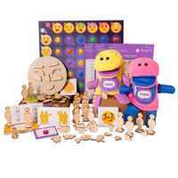 Комплект игр для развития эмоционально-волевой сферы "Эмоциональный интеллект" с ПО  - «globural.ru» - Якутск