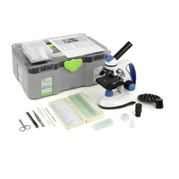 Учебный набор "Мир под микроскопом" - «globural.ru» - Якутск