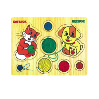Игра "Котенок и щенок" - «globural.ru» - Якутск