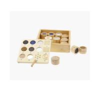 Игра на сенсомоторное развитие "Тактильные бочонки" - «globural.ru» - Якутск