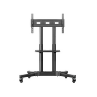 Мобильная напольная стойка для панелей 32-55 дюймов - «globural.ru» - Якутск