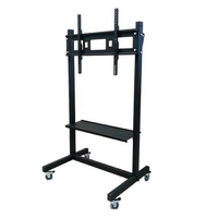 Мобильная напольная стойка для панелей 65-86 дюймов - «globural.ru» - Якутск