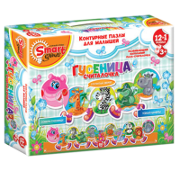 Комплект развивающих игр 3-5 лет. Пазл-считалочка (3-5 лет) - «globural.ru» - Якутск