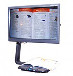 Видеоувеличитель стационарный Optelec ClearView Speech - «globural.ru» - Якутск