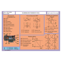 Стенд-планшет «Машины постоянного тока» - «globural.ru» - Якутск