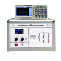 Стенд «Исследование свойств сегнетоэлектрических материалов» - «globural.ru» - Якутск