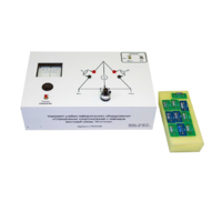 Комплект учебно-лабораторного оборудования «Определение сопротивлений с помощью мостовой схемы Уитстона» - «globural.ru» - Якутск