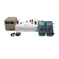 Комплект учебно-лабораторного оборудования «Изучение кривой заряда-разряда конденсатора» - «globural.ru» - Якутск