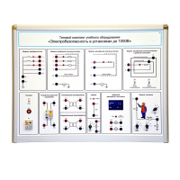 Типовой комплект учебного оборудования «Электробезопасность в установках до 1000 В»  - «globural.ru» - Якутск