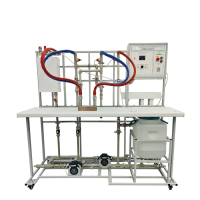 Типовой комплект учебного оборудования «Пластинчатый теплообменник» - «globural.ru» - Якутск