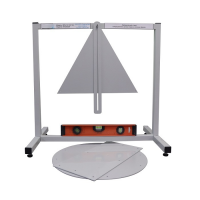 Лабораторный стенд «Определение центра тяжести плоских фигур»  - «globural.ru» - Якутск