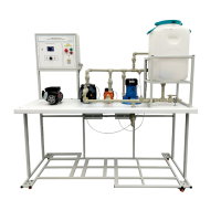 Лабораторный стенд "Работа насосов различных типов" - «globural.ru» - Якутск