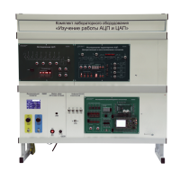 Комплект лабораторного оборудования «Изучение работы АЦП и ЦАП» - «globural.ru» - Якутск
