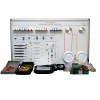 Набор для изучения связи по оптическим каналам «Волоконно-оптическая линия связи» - «globural.ru» - Якутск