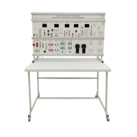 Комплект лабораторного оборудования «Электрические машины и электропривод» - «globural.ru» - Якутск