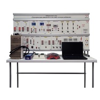 Лабораторный стенд «Электрические измерения в системах электроснабжения» - «globural.ru» - Якутск