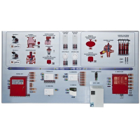 Интерактивный демонстрационно-тренажерный стенд «Системы автоматического пожаротушения» - «globural.ru» - Якутск