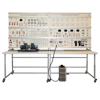 Комплект лабораторного оборудования «Электрические станции и подстанции, электроэнергетические системы и сети, релейная защита, автоматизация электроэнергетических систем, электроснабжение, переходные процессы в электроэнергетических системах, дальни - «globural.ru» - Якутск