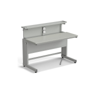 Стол ученический, регулируемый по высоте, электрифицированный - «globural.ru» - Якутск