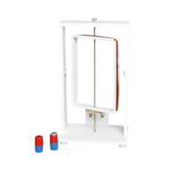 Прибор для демонстрации вращения рамки в магнитном поле (с магнитами) - «globural.ru» - Якутск