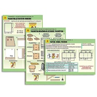 Комплект таблиц для начальной школы "Технология. Обработка бумаги и картона-1 - «globural.ru» - Якутск