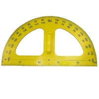 Транспортир классный пластмассовый - «globural.ru» - Якутск