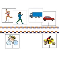 Модель-аппликация "Числовая прямая" - «globural.ru» - Якутск