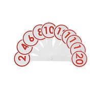 Касса-веер цифр от 0 до 20 - «globural.ru» - Якутск