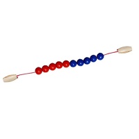 Бусы для счета в пределах 10 (раздаточные) - «globural.ru» - Якутск