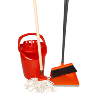 Набор "Я учусь подметать и мыть пол" - «globural.ru» - Якутск