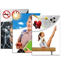 Модель-аппликация "Здоровье человека" - «globural.ru» - Якутск