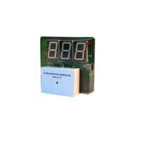 Датчик атмосферного давления с независимой индикацией (барометр демонстрационный) - «globural.ru» - Якутск