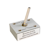 Выключатель двухполюсный (демонстрационный) - «globural.ru» - Якутск