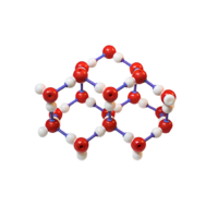 Модель "Кристаллическая решетка льда" демонстрационная - «globural.ru» - Якутск