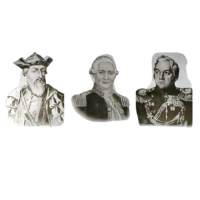 Портреты путешественников (25 штук, формат А3) - «globural.ru» - Якутск