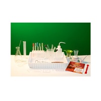 Набор химической посуды и принадлежностей для лабораторных работ по химии (НПХЛ) - «globural.ru» - Якутск