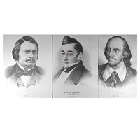 Портреты писателей (37 штук) - «globural.ru» - Якутск