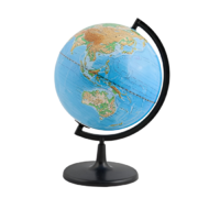 Глобус физический D=200 мм - «globural.ru» - Якутск