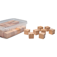 Игровой набор Фребеля "Кубики" (48 штук, серия "Красота вокруг нас") - «globural.ru» - Якутск