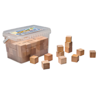 Игровой набор Фребеля "Кубики" (96 штук, серия "Красота вокруг нас") - «globural.ru» - Якутск