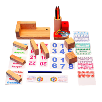 Игровой набор Фребеля "Календарь настольный" - «globural.ru» - Якутск