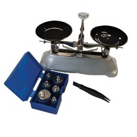 Весы учебные с гирями до 200 гр - «globural.ru» - Якутск