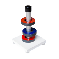 Набор "Магниты кольцевые" - «globural.ru» - Якутск