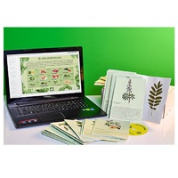 Гербарий натурально-интерактивный "Культурные растения" - «globural.ru» - Якутск