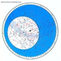 Карта звездного неба (подвижная) - «globural.ru» - Якутск